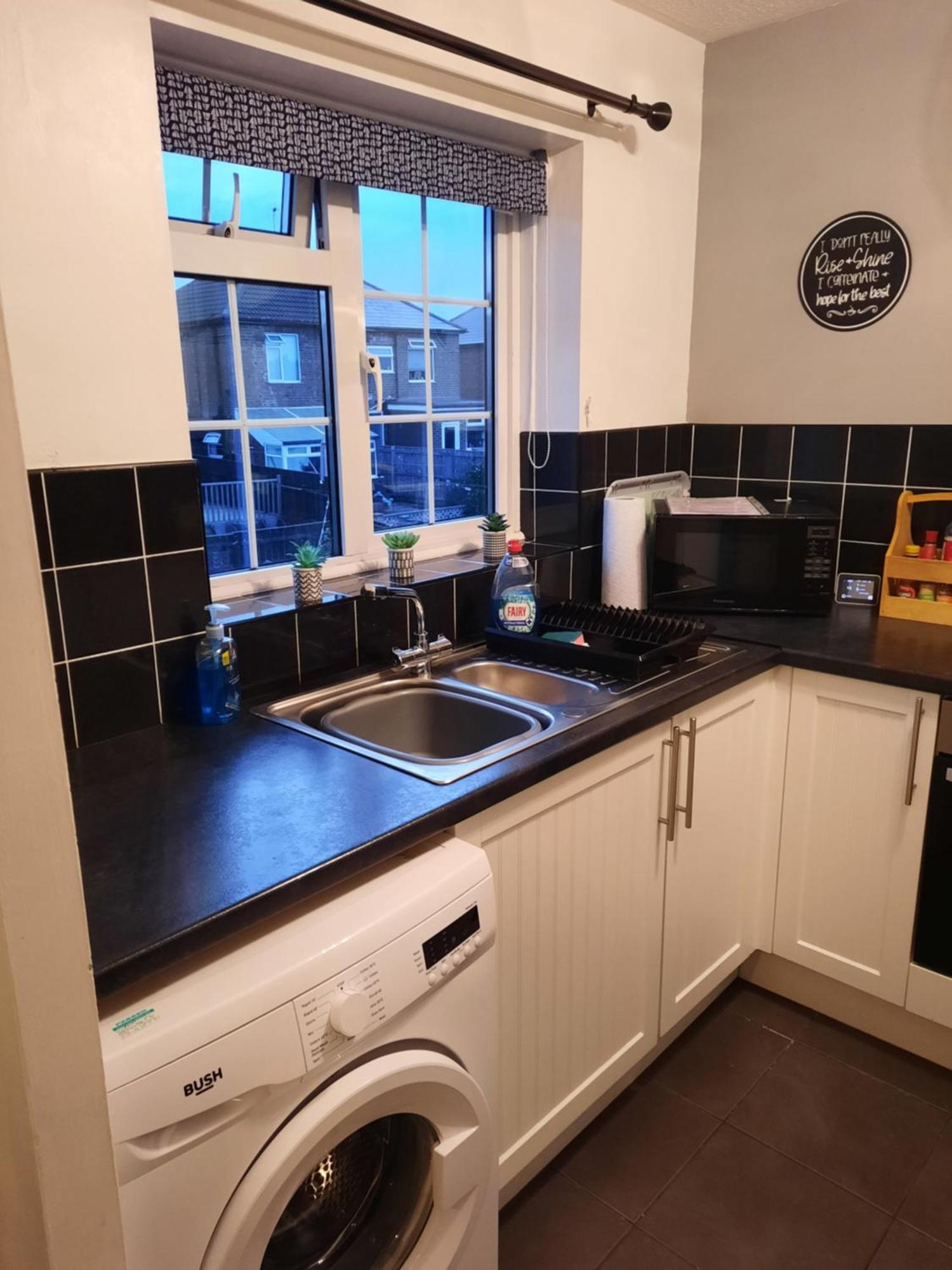 Redmire - 2 Bed 1St Floor Flat Overlooking Green Apartment Darlington  Exterior photo